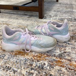 Pastel adidas sneakers